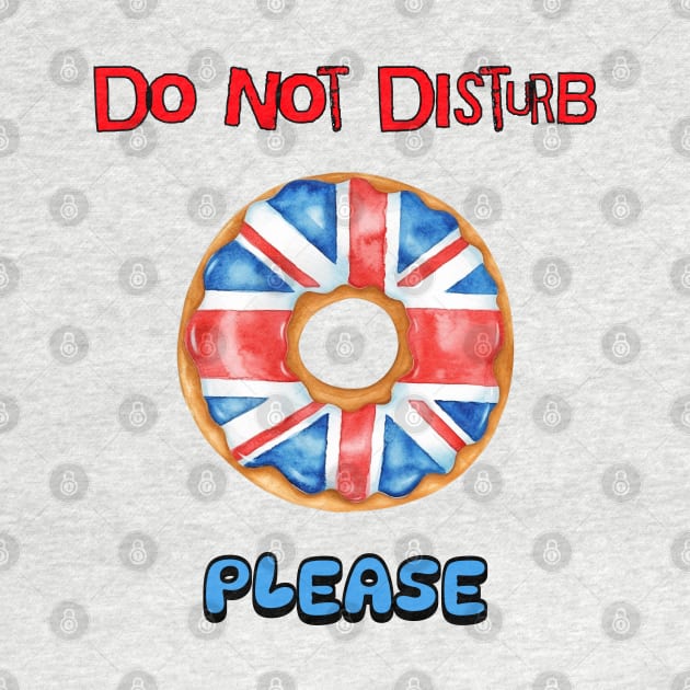 Do Not Disturb Please by DavidBriotArt